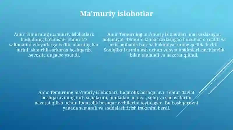 Amir Temur Buyuk Davlat Arbobi 4