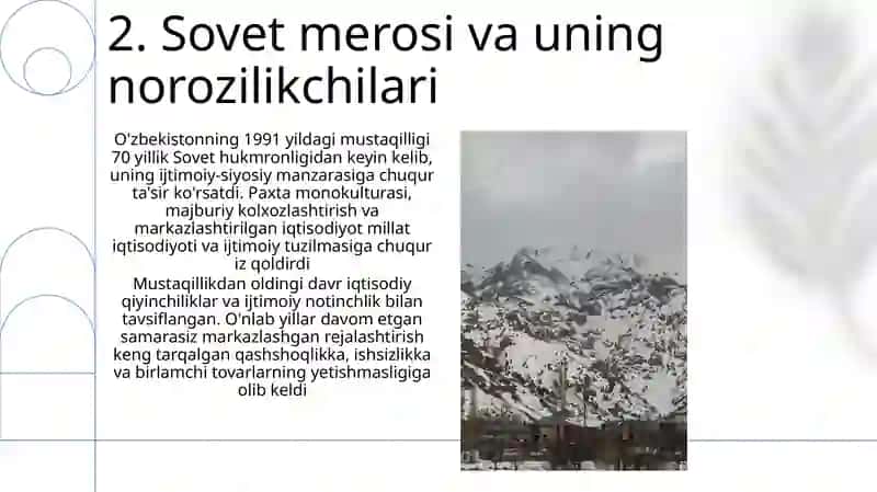 O'zbekistonda Ijtimoiy Siyosiy Jarayonlar 4