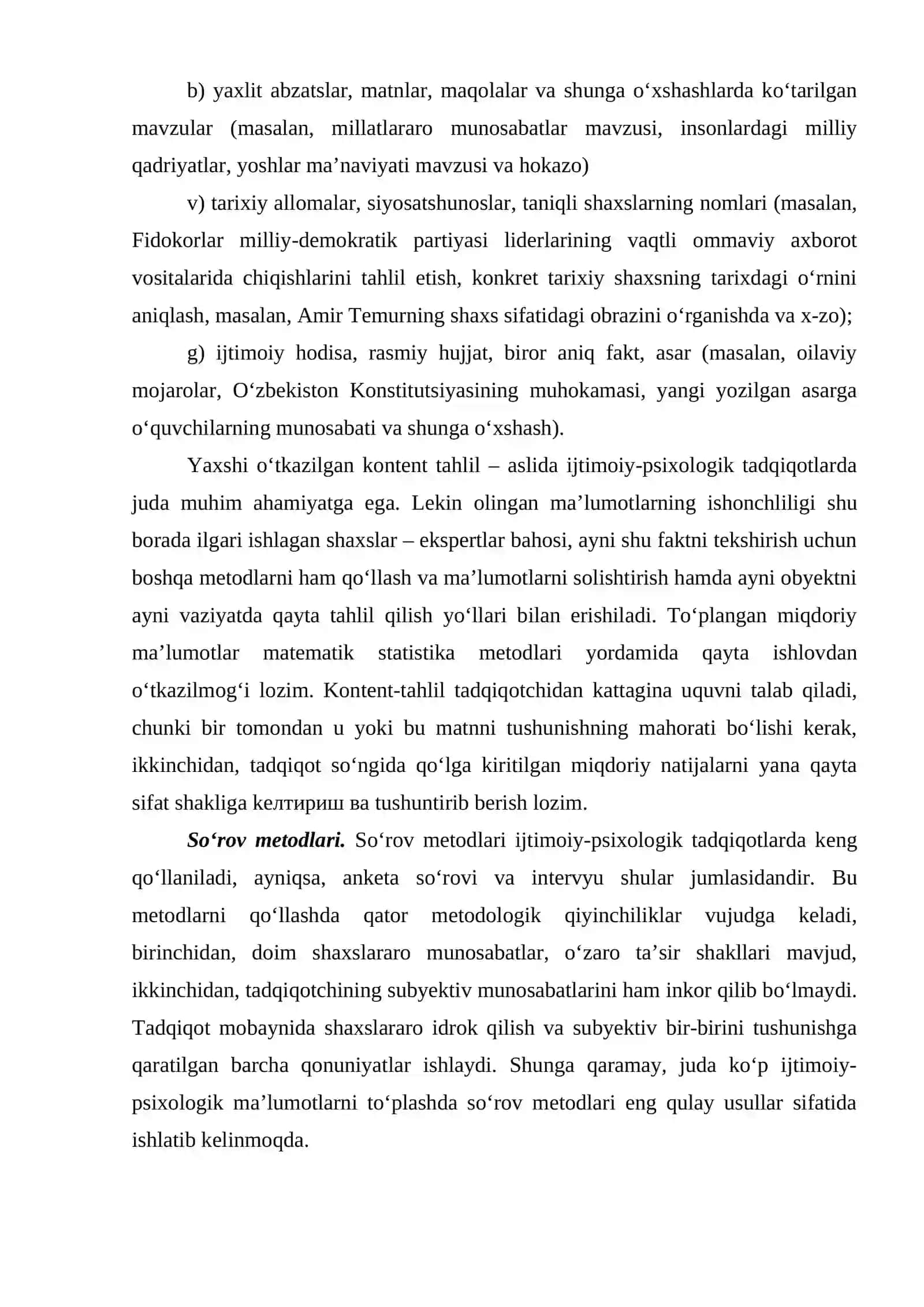 Sotsial psixologiyada tadqiqotlar metodologiyasi    tushunchasi.  Sotsial psixologiyaning asosiy metodlari 4