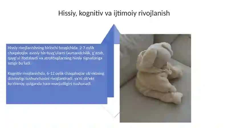 Chaqaloqlik davringni psixik xususiyatlari 4