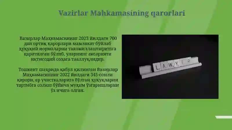 Fuqarolik huquqining manbalari va turlari 4