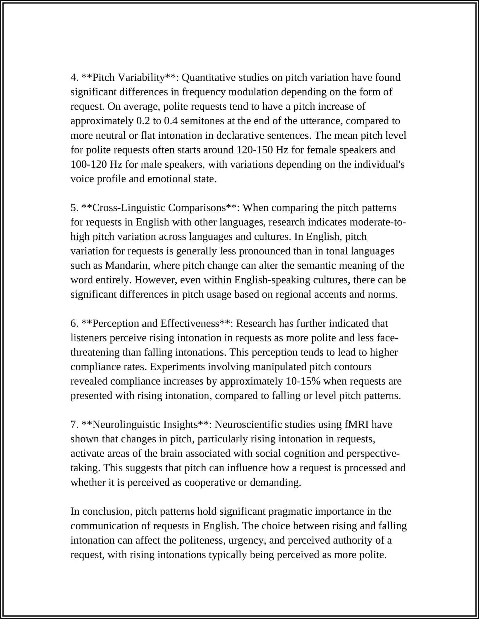 COMPARISON OF THE INTONATION OF REQUESTS IN UZBEK AND ENGLISH 4