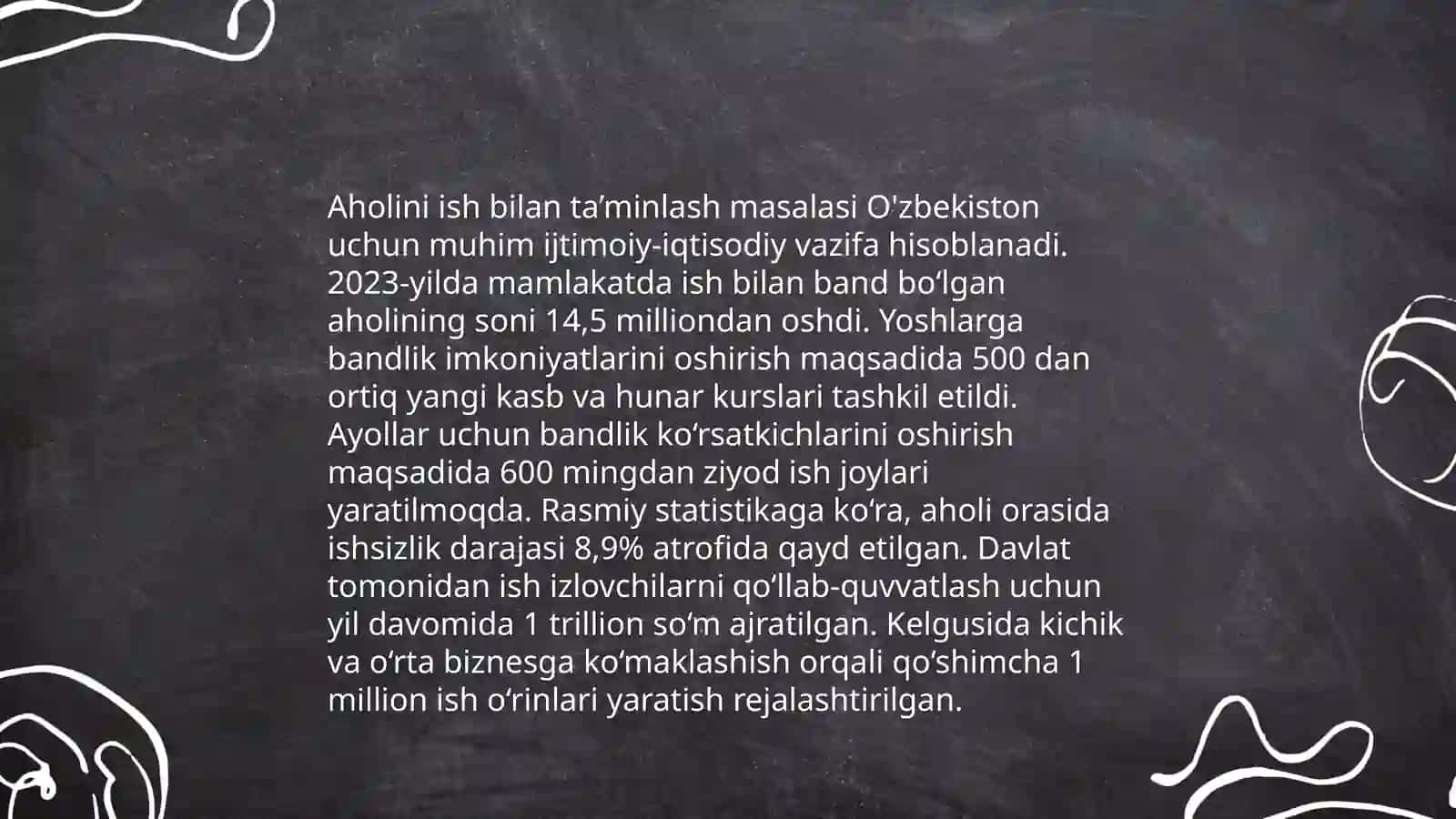Oʻzbekiston Respublikasida bandlik siyosati 4