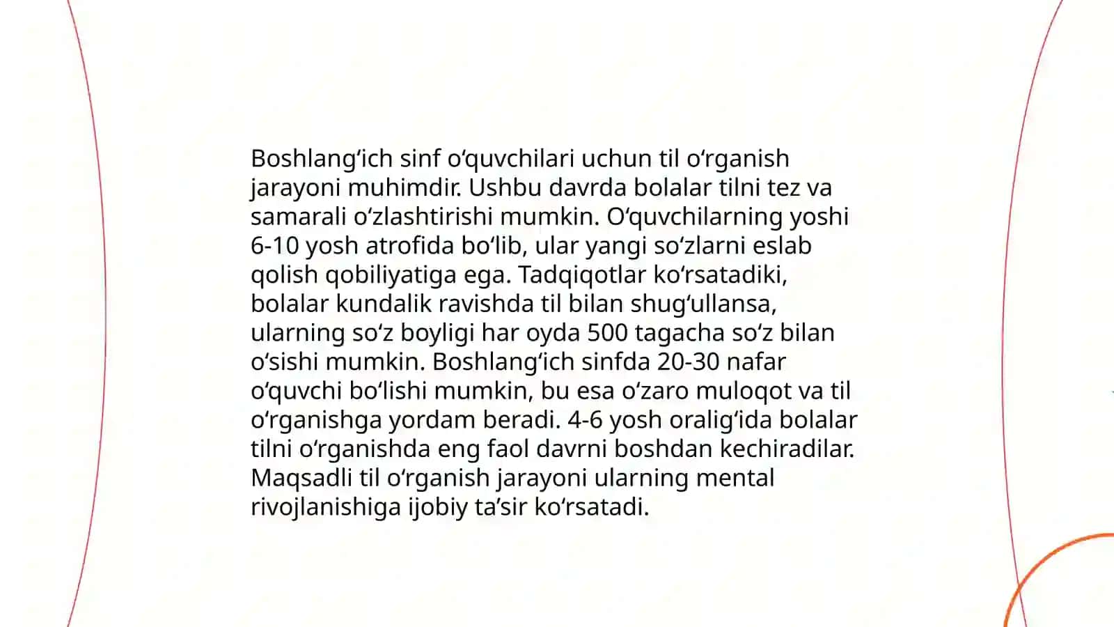 Boshlang'ich sinf òquvchilarida kommunikativ kompetensiyani shakllantirishning tuzilmasi va komponentlari 4