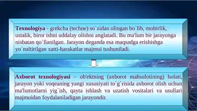 Axborot Tеxnologiyalari Infratuzilmasining Komponentlari 4