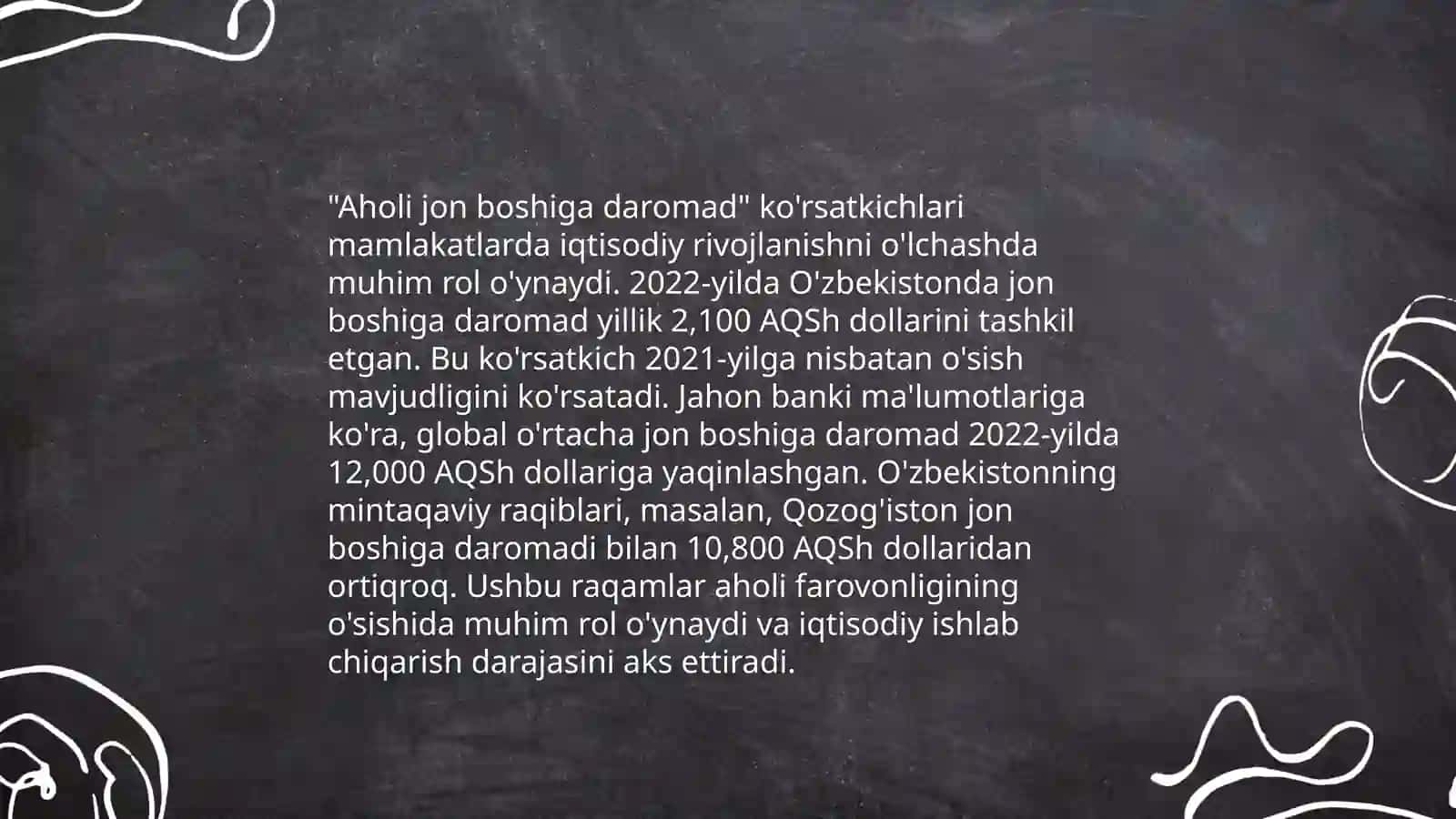 Iqtisodiy salohiyatni ifodalovchi ko'rsatkichlari 4