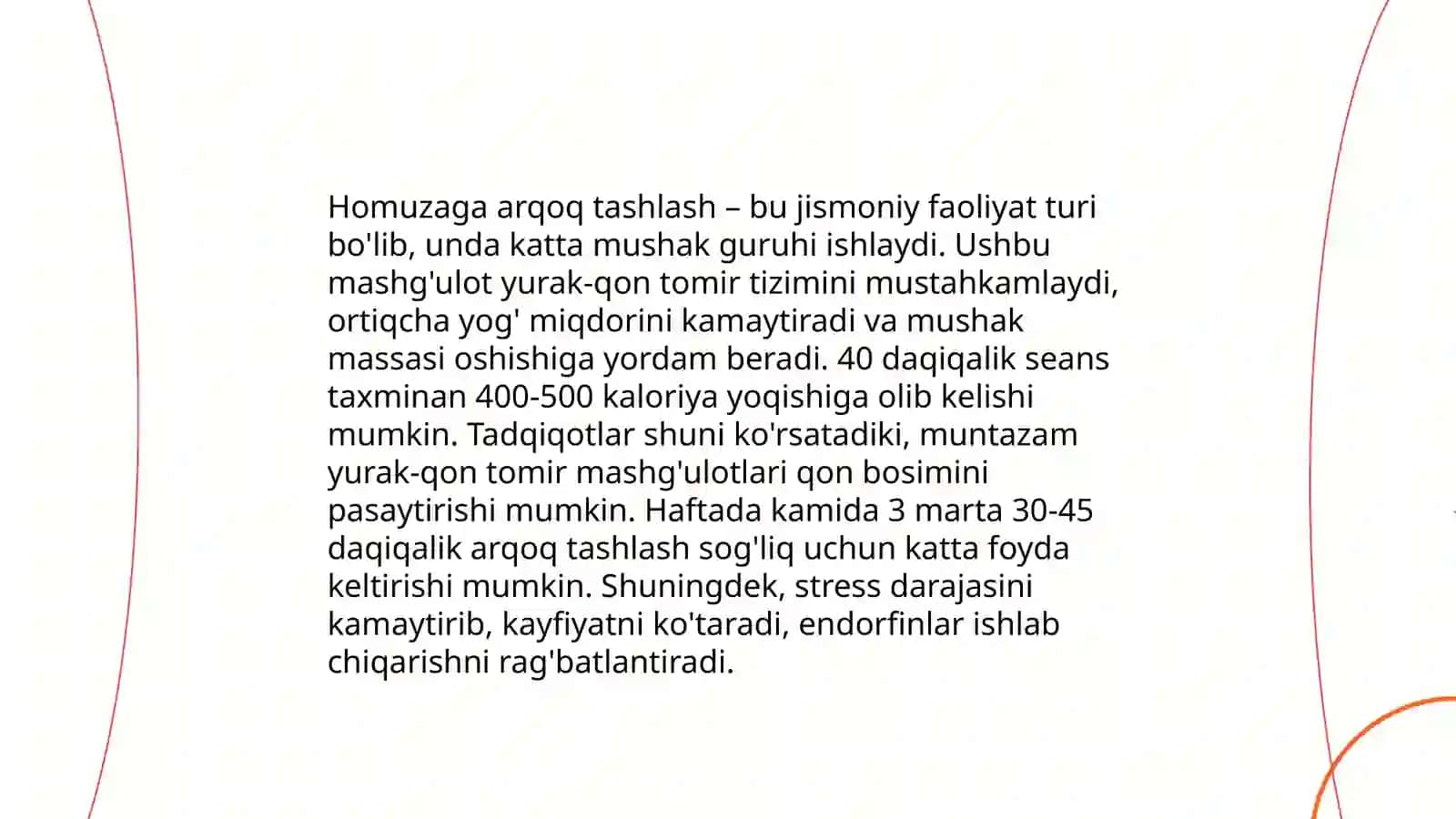 Homuzaga arqoq tashlash 4