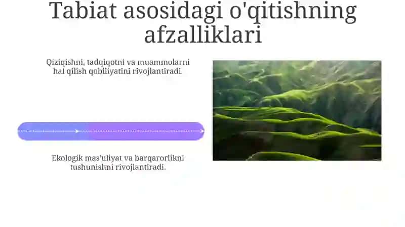 Maktabgacha ta'limda Tabiat bilan tanishtirish metodikasi 4