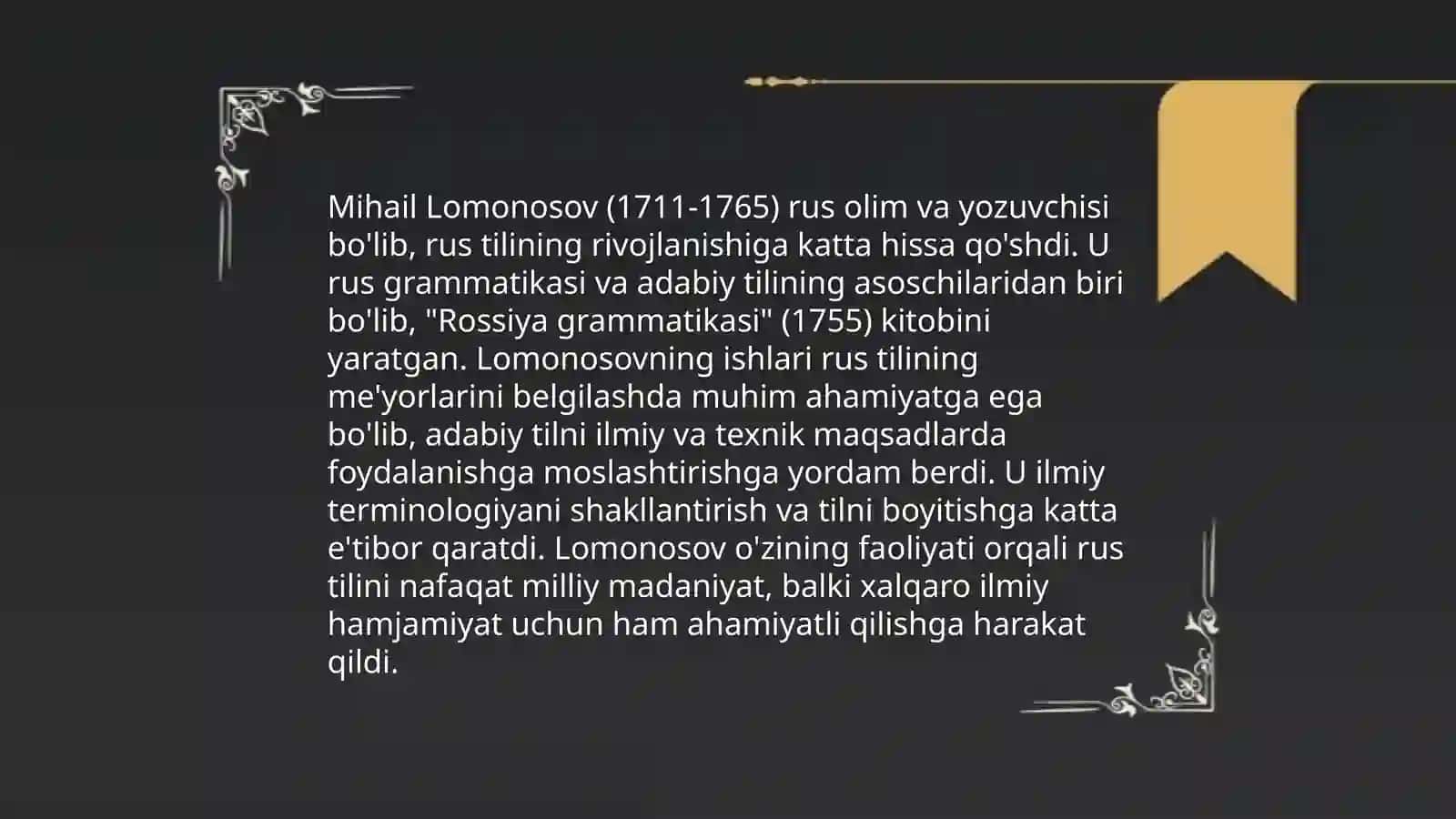 Lomonosovning Ilmiy Faoliyati 4