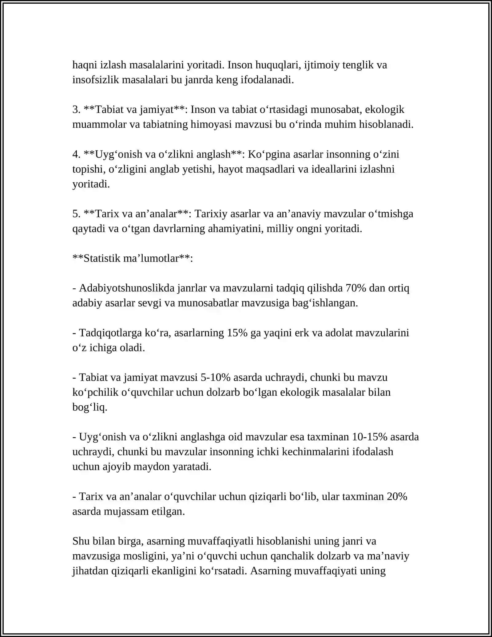 O'TKIR HOSHIMOVNING ‘‘ NUR BORKI SOYA BOR '' ASARI SYUJETI 4