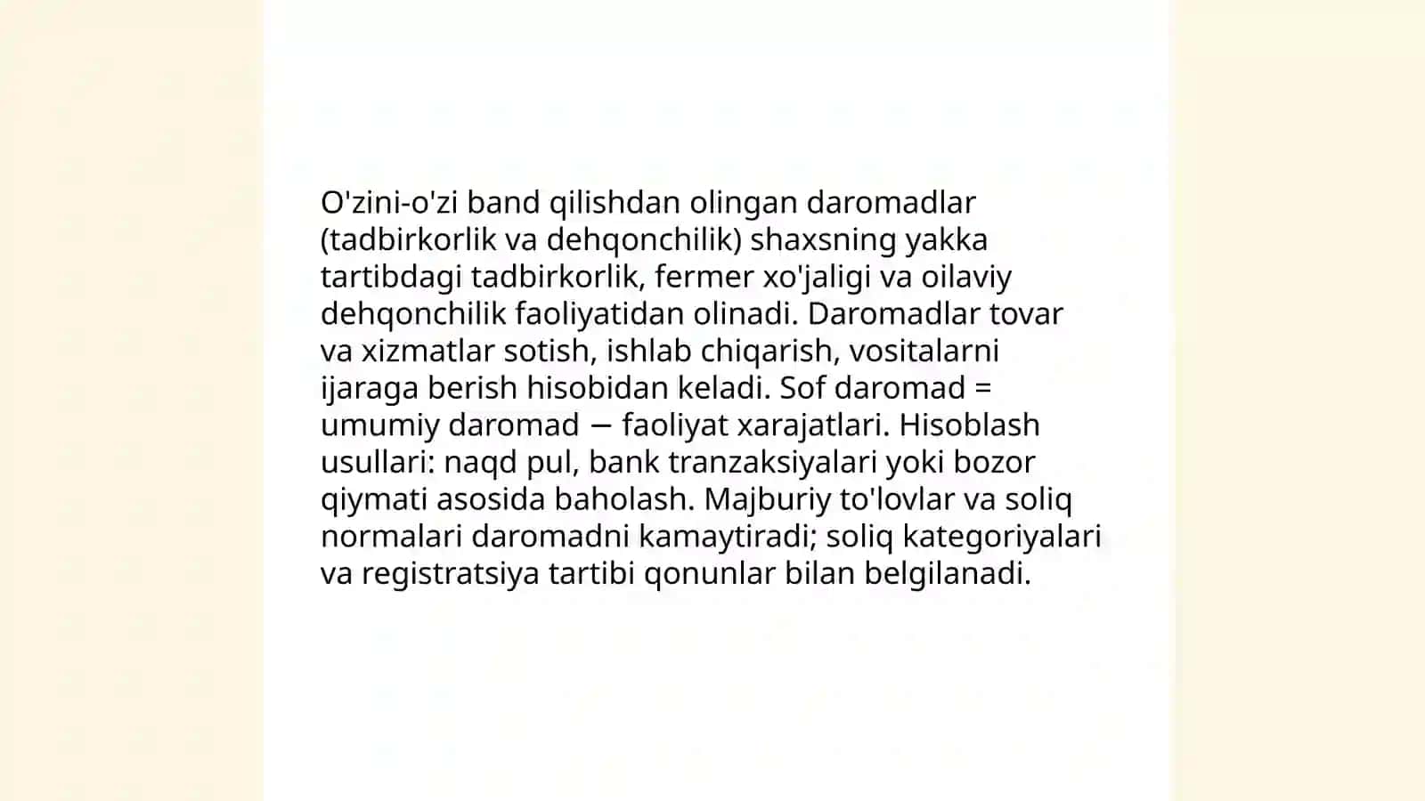 Jismoniy shaxslar jami daromadlari tarkibi 4