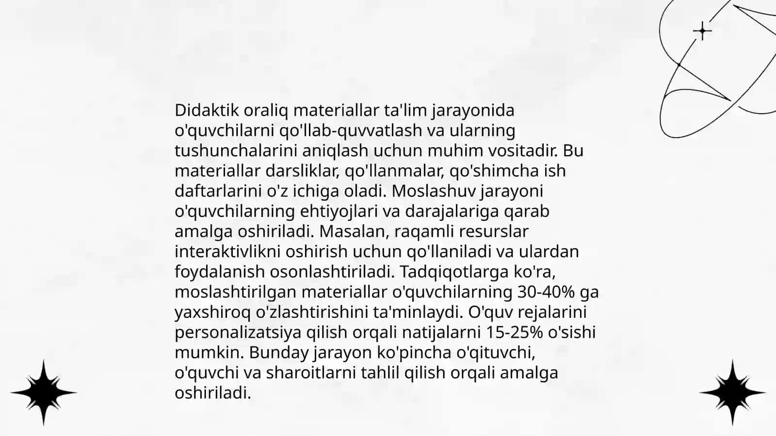 Alohida ta'lim ehtiyojlari bo'lgan bolalar bilan jarayonlarini rivojlantirish bo'yicha didaktik materiallar 4