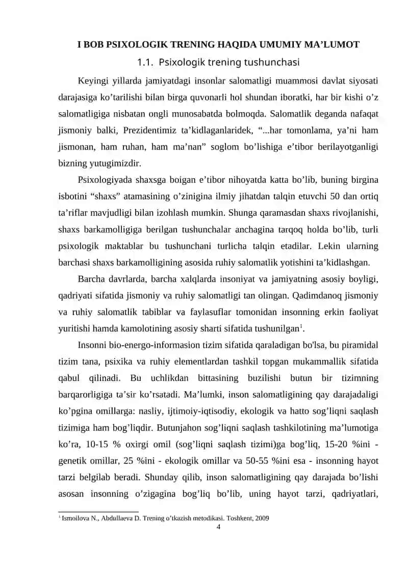 Рsixоlоgik trеninglаrning turlаri vа аmаliy qоʻllаnilishi 4