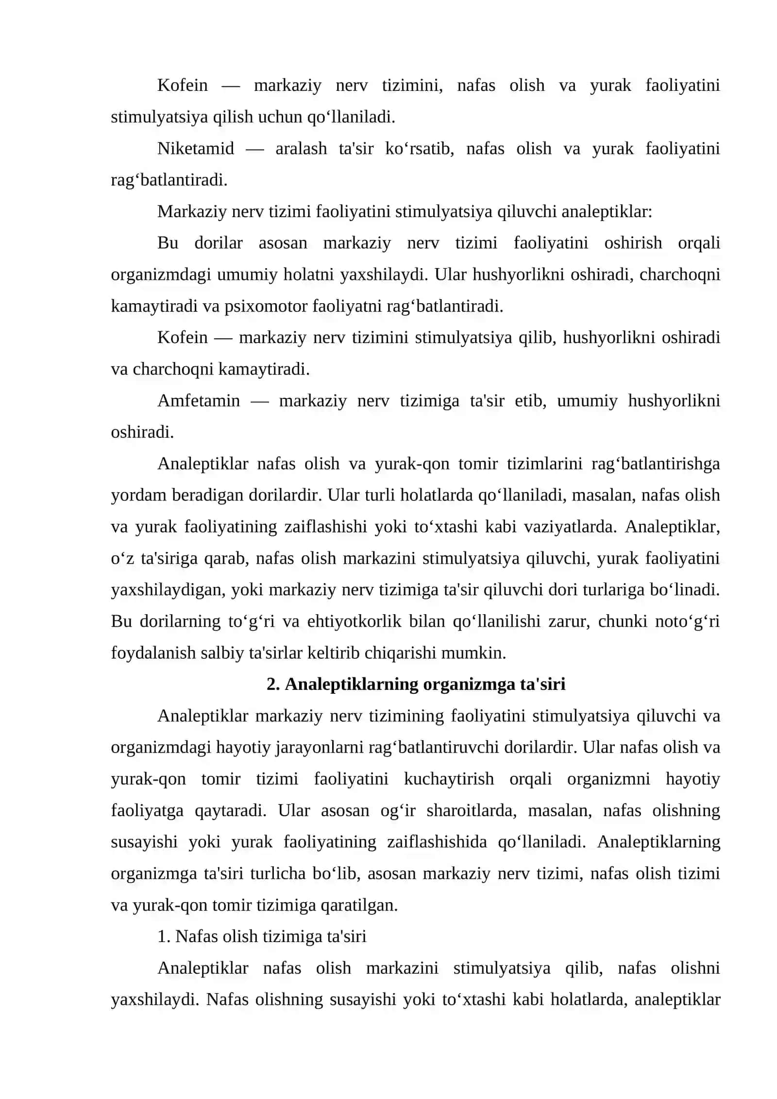 Analeptiklar 4