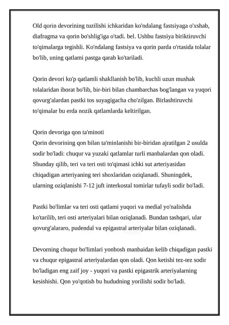 Qorin Devoir Churralari 4