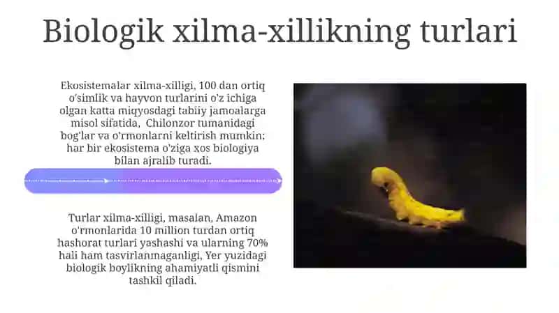 Evolyutsion biologiya, biologik xilma-xillikni baxolash 4