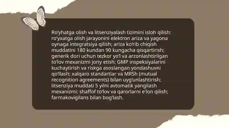 Doro I islohotlari 4