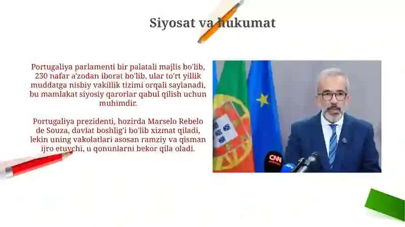 Portugaliyaning bugungi holati: Tarix va rivojlanish 4