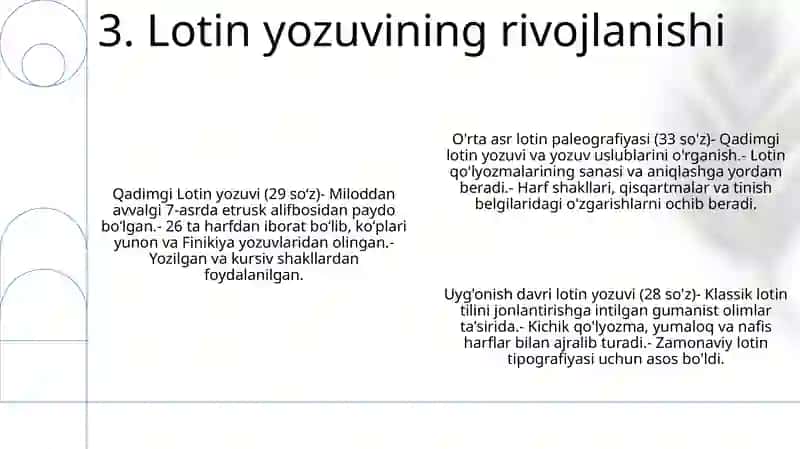 Lotin Paleografiyasi 4