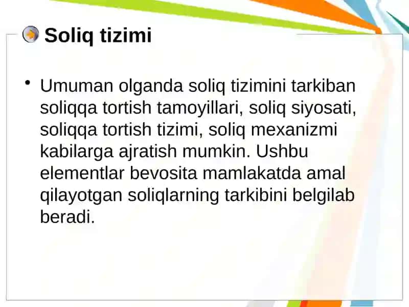 Soliq tizimi 4