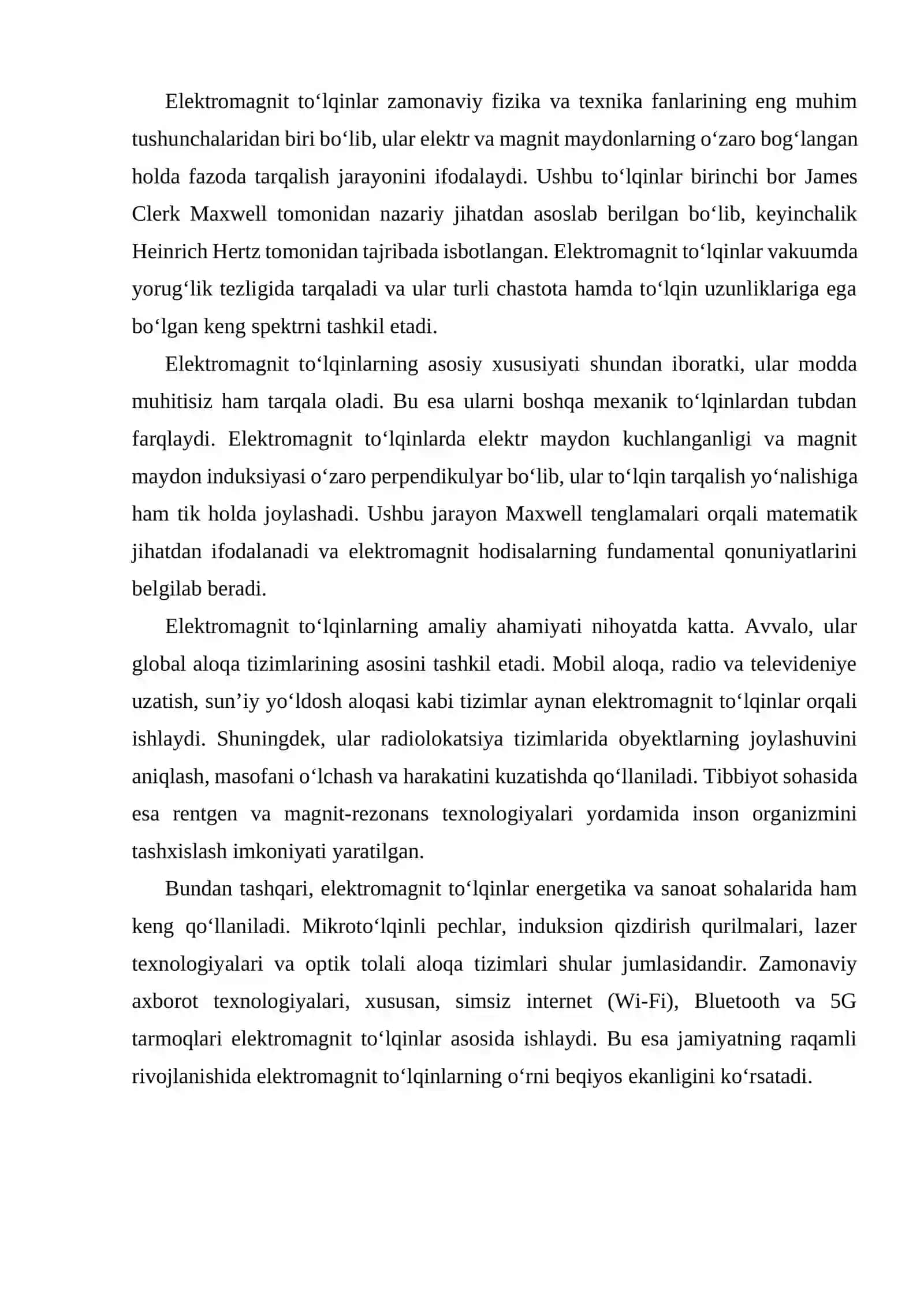 Sirt effekti, elementar magnit nurlatgich, Gyuygens elementlari. 4