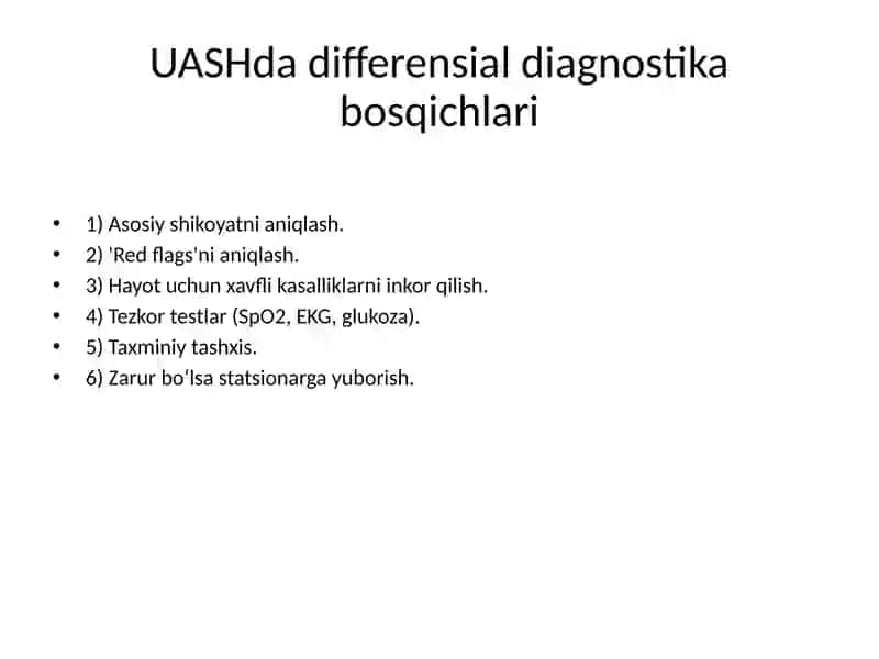 UASH amaliyotida differensial diagnostika 4
