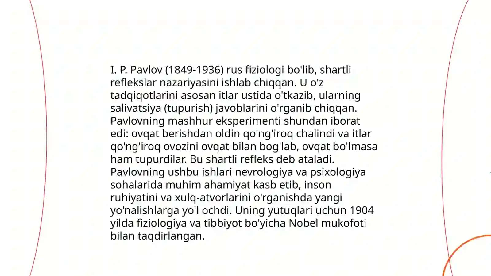 Bixeviorizm haqida 4