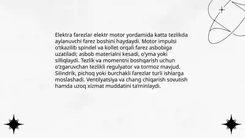 Elektra farez turlari 4