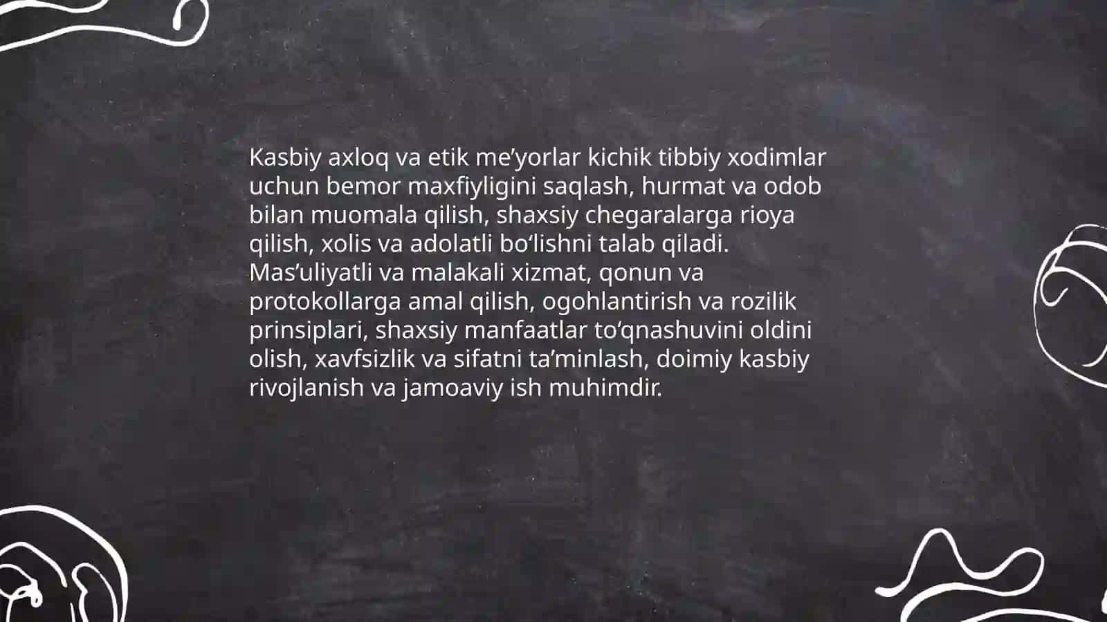 Kichik tibbiy xodimlar 4