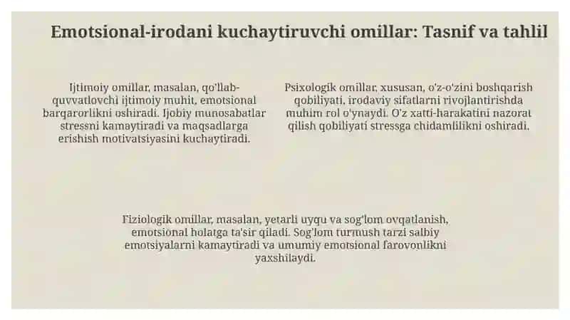Emotsional-irodaviy xususiyatlar 4