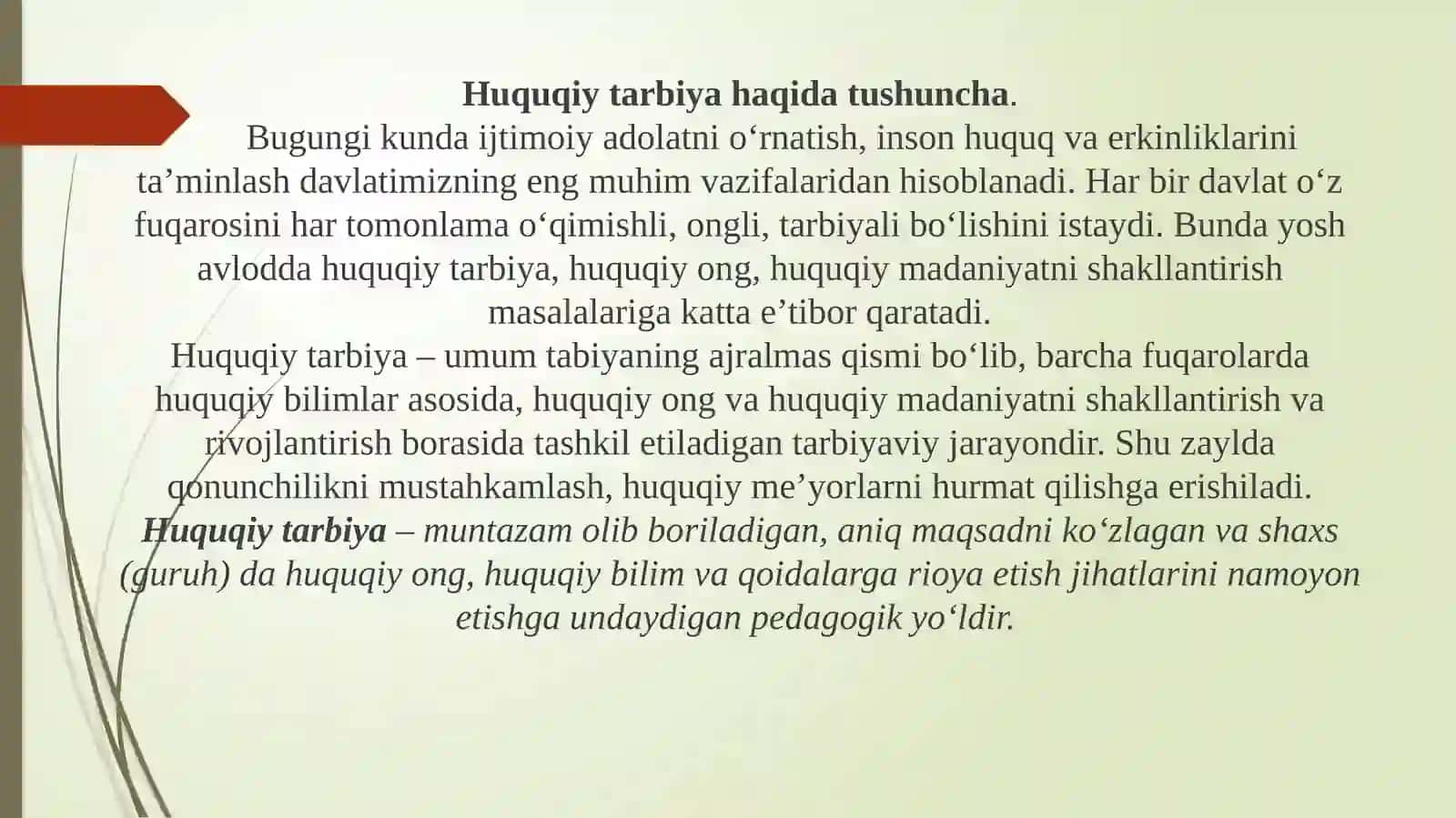 Maktabgacha yoshdagi bolalarga huquqiy tarbiya berish 4