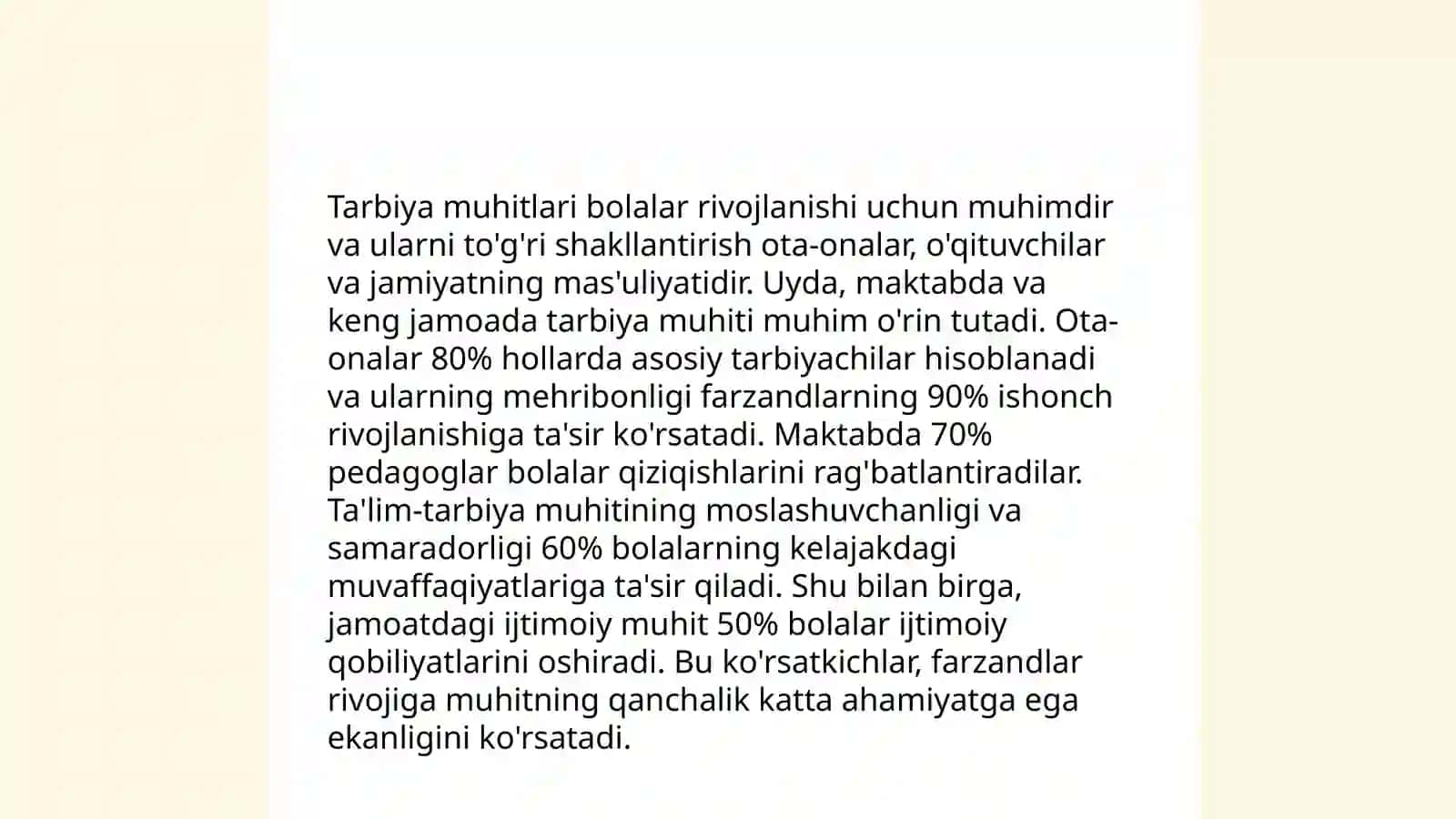 Xulq-atvorning situativ determinantlari 4