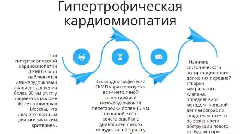 Эхокардиографические признаки нокороногенных заболеваний сердца 4