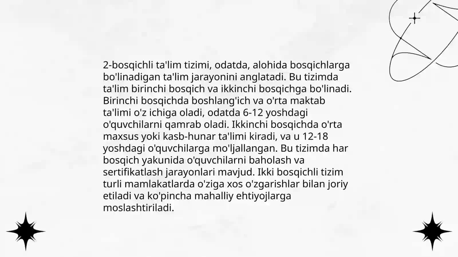 Ta'limda integratsiya 4