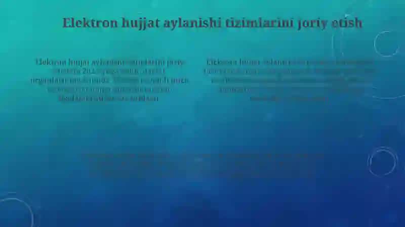 Oʻzbekiston respublikasida hujjatchilikning takomillashuvi 4