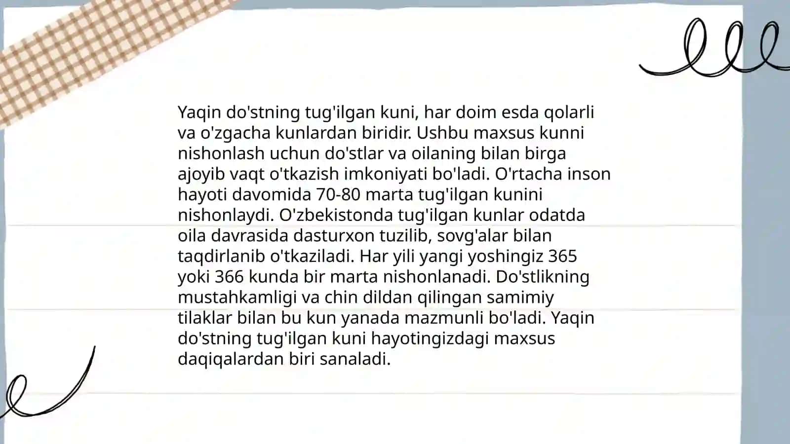 Ijtimoiy-maishiy notiqlik. Madhiya (yubiley yoki maqtov nutqi) ustida ishlash 4
