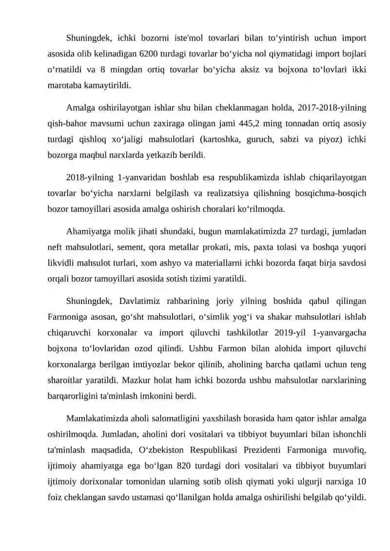 Mikroiqtisodiyot fanidan tayyorlagan dars materiallari 4
