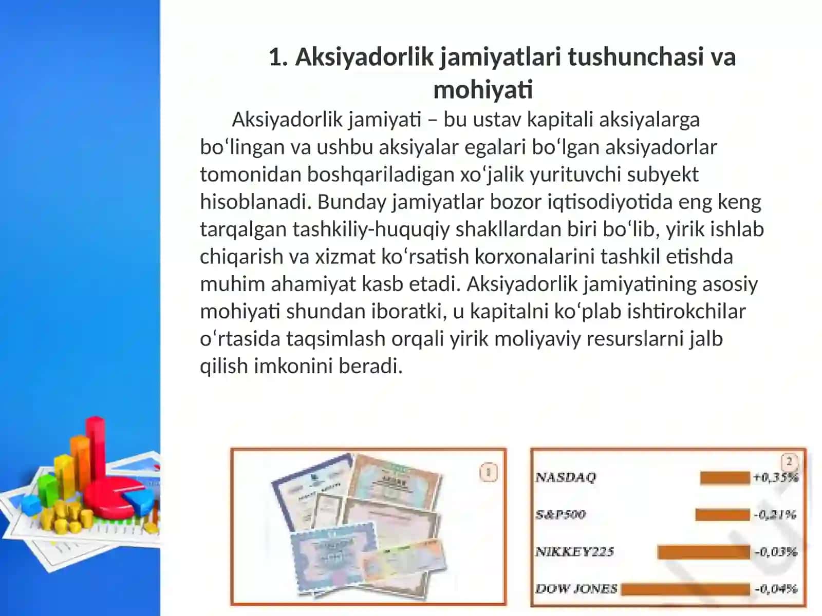 Aksiyadorlik jamiyatlarining tashkiliy xuquqiy asosi 4