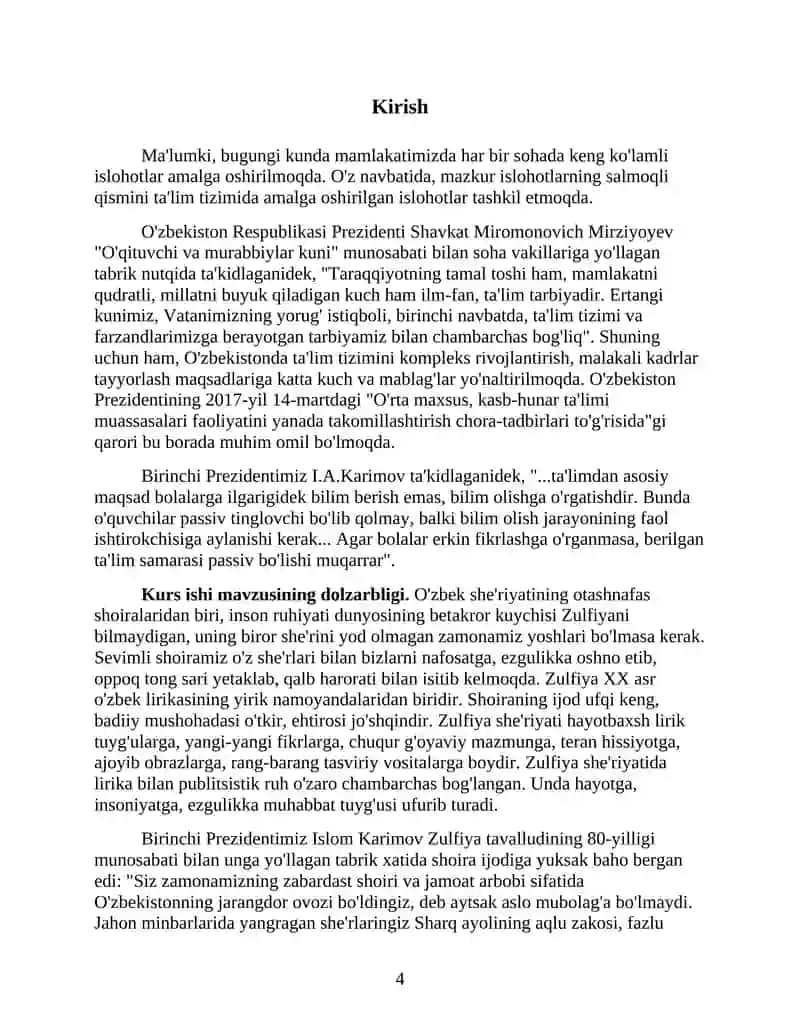 Zulfiyaxonim hayoti va ijodi 4