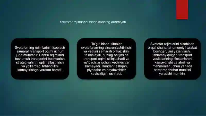 Svetaforning ishlash rejimlari 4