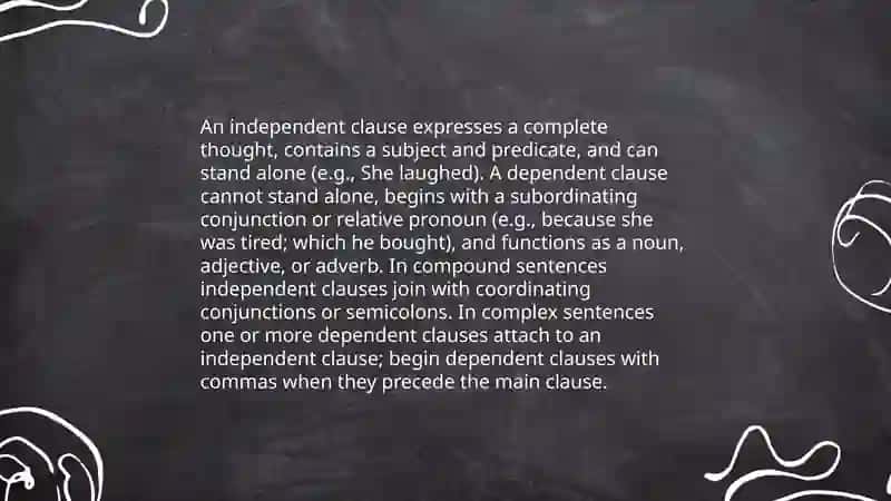 Composite, compound and complex sentences 4