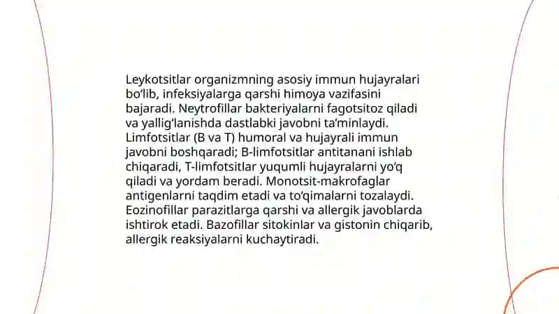 Leykotsitlar 4