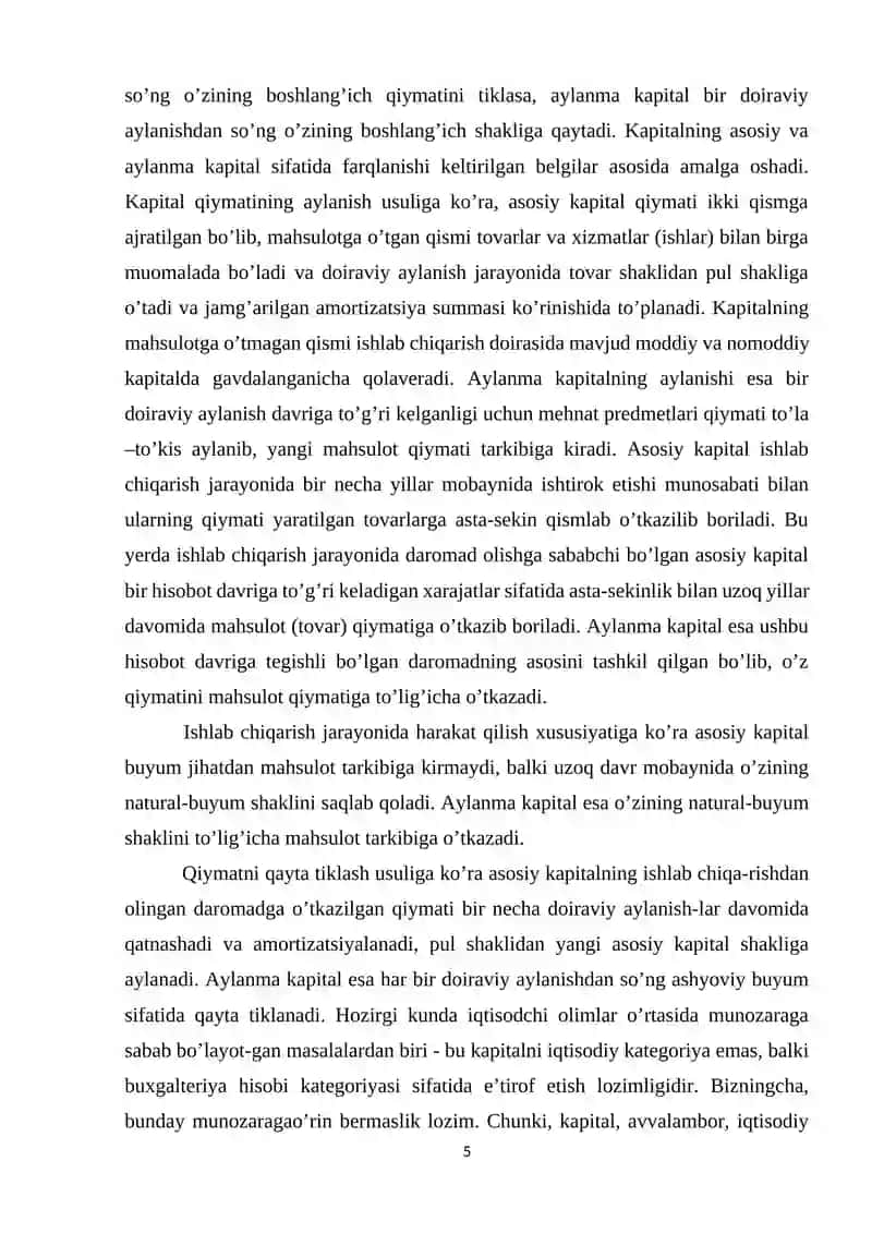 Uzoq muddatli aktivlar hisobi 4