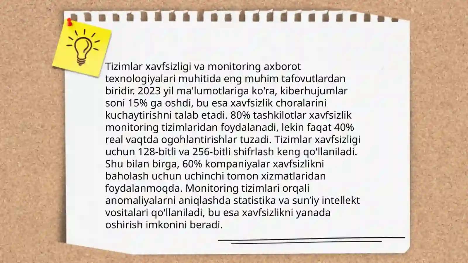 Nazorat qiluvchi dasturlar va ularning yaratish texnologiyasi 4