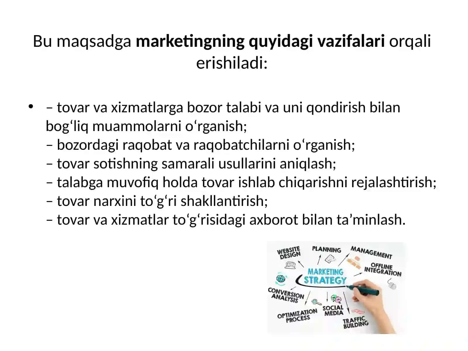 MAVZU.TADBIRKORLIKDA MARKETING 4