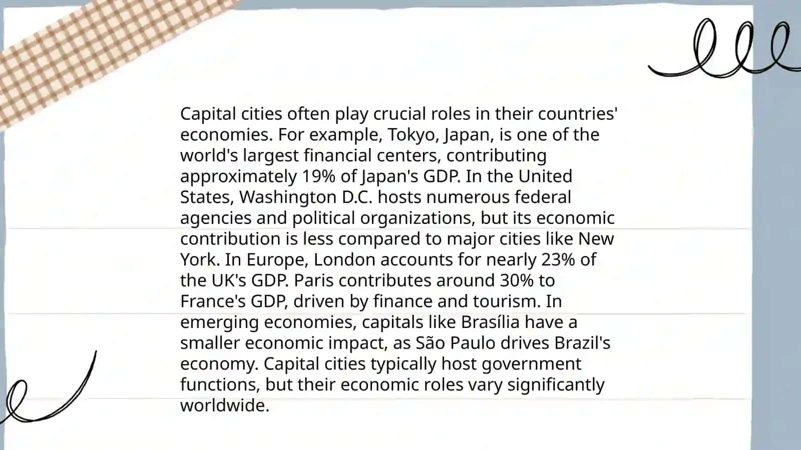 Capital cities 4