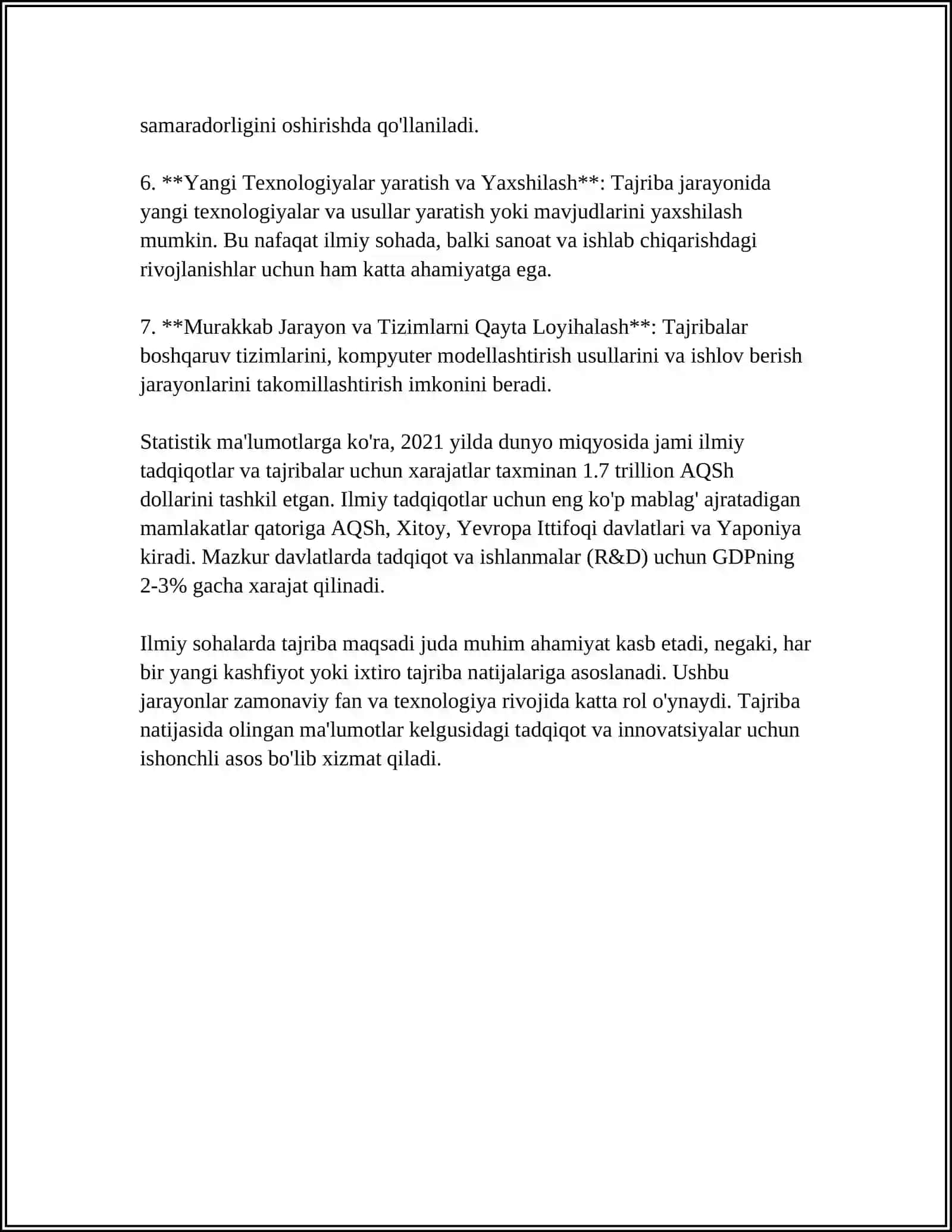 EKSPEREMENTDA SINALUVCHI SHAXSI VA FAOLIYATI 4