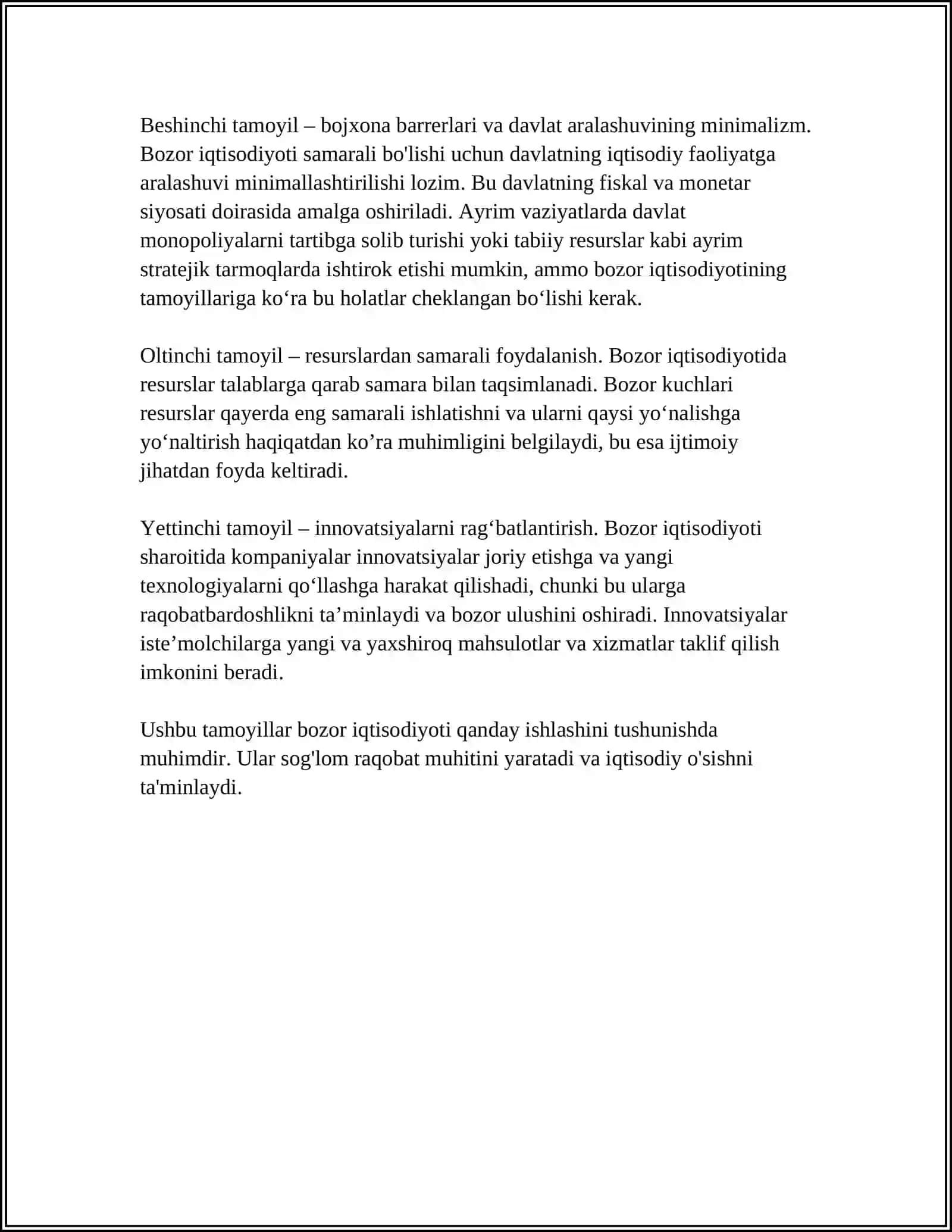 BOZOR IQTISODIYOTIGA MUXOLIF-SOTSIALISTIK YÕNALISH MOHIYATI VA UNING TARIXIY TAQDIRI 4