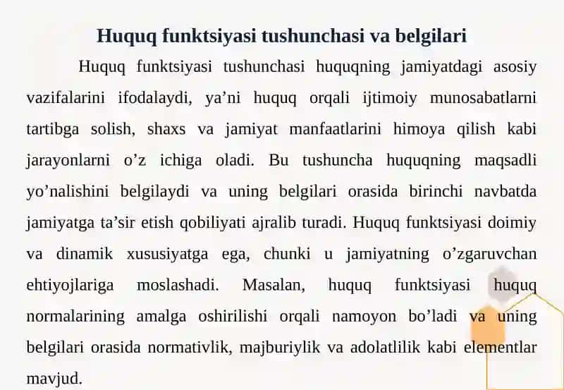 Huquqfunktsiyalaritushunchasivaturlari 4