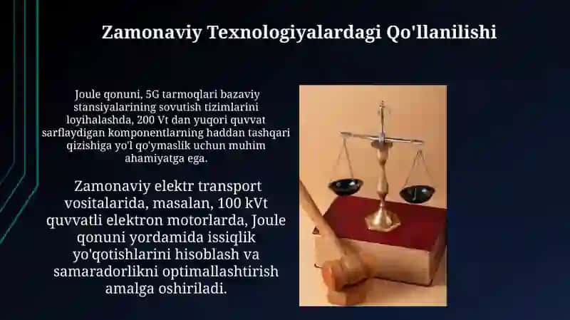 Juol-lens qonuni 4